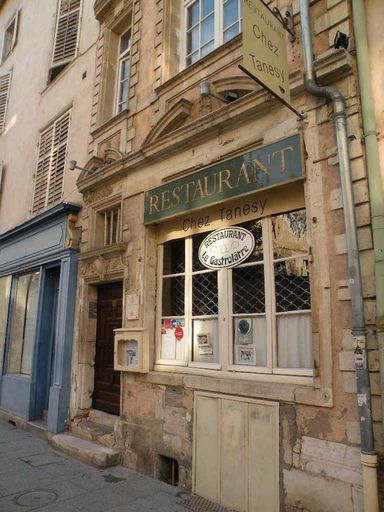  restaurant Chez Tanesy